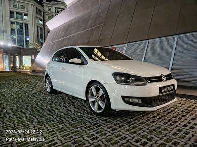Volkswagen Polo TSI (CBU) in Putrajaya, PJY