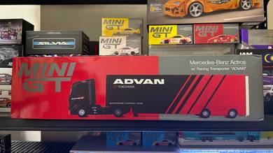 Mini GT Mercedes-Benz Actros ADVAN🔥