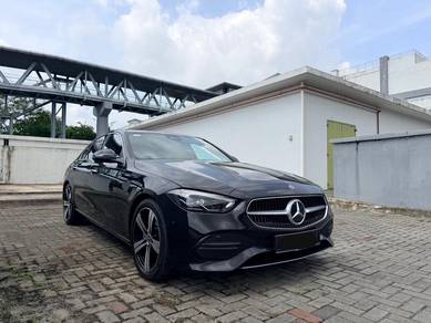 Mercedes Benz C200 200 AVANTGARDE in Cheras, SGR