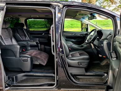 2016 Toyota Alphard