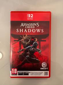 Assassins Creed Shadows Switch 2