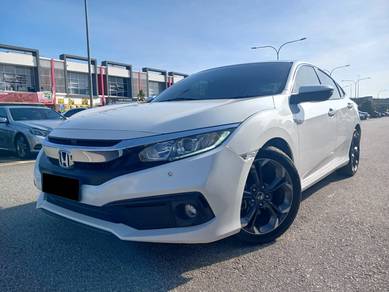Honda Civic S in Klang, SGR