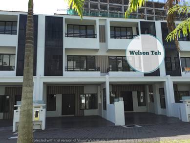 3-storey Terraced House For Sale in Bukit Jambul,PNG