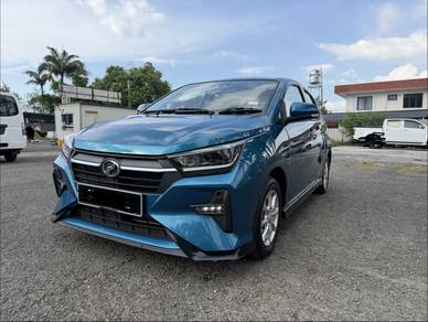 Perodua Axia AV in Kota Kinabalu, SBH