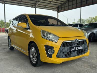 Perodua Axia SE SE in Kota Kinabalu, SBH