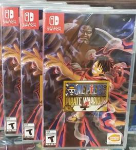 Nintendo Switch Game One Piece Pirate Warriors 4