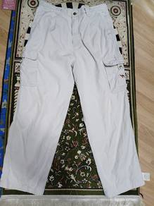 Seluar Cargo Camel Unta