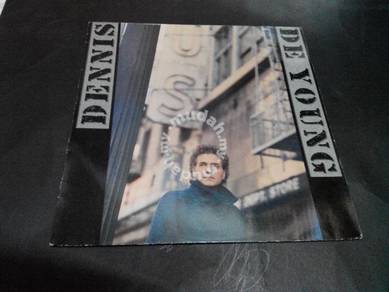 DENNIS DE YOUNG - BACK TO THE WORLD LP Record
