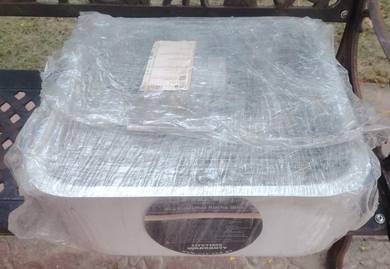 Stainless steel sink