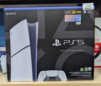 New PS5 Slim Digital MySet, Setahun Warr, TradeIn