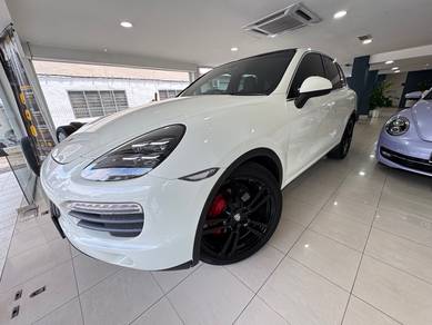 Porsche Cayenne in Melaka City, MLK