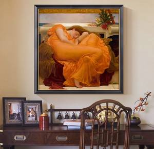 Flaming June Frame