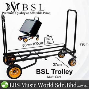 BSL Foldable Trolley Heavy Duty Multi Cart For Ele
