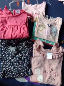 Preloved polo,anakku,tiny button