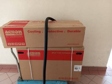 Acson 1.5hp Non Harga Siap Pasang Aircond PS1936