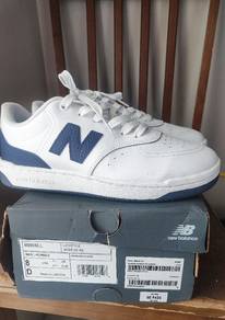 New Balance BB8 White Blue Sneakers