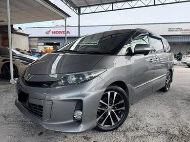 Toyota Estima AERAS in Banting, SGR