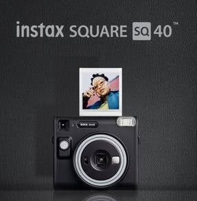 Fujifilm Instax Square SQ 40 Brand New