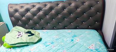 king size bed frame and Mattress.
