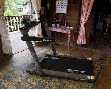 Treadmill Cuckoo B-Fit Mudah Alih & Ringan