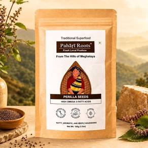 NATURAL PREMIUM PERILLA SEEDS 100GMS (Shiso Seeds)