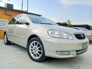 Toyota Altis ALTIS G in Kapar, SGR