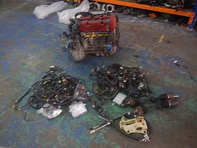 Accord CL7 Euro R Engine Set K-Swap EK9 Dc2 EG6