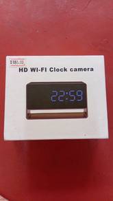 HD Wi-Fi Clock Camera