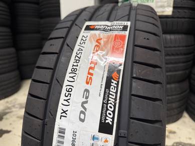 Tayar baru 225 45 18 Hankook ventus evo korea 2025