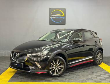 2016 Mazda CX-3 2WD SKYACTIV