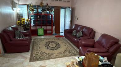 Sofa 3 + 2 + 1 with recliner