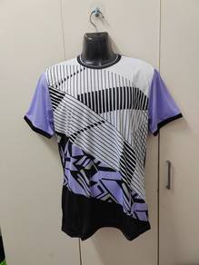 ITEM BARU_T-Shirt ROUNDNECK Light Purple #T039