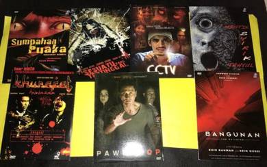 ALL 7 MALAY & THAI MOVIES DVD HORROR Hantu