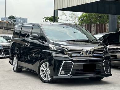 Toyota Vellfire ZA in Puchong, SGR