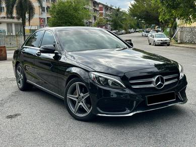 Mercedes Benz C200 AMG 200 AMG LINE (CKD) in Serdang, KUL