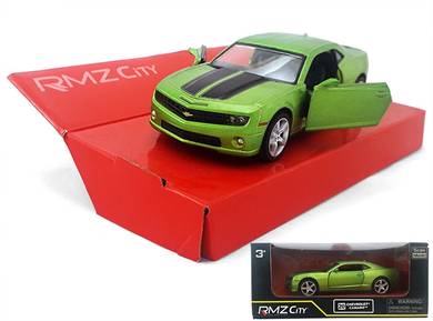 2010 Chevrolet Camaro (stripe) - green