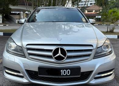 Mercedes Benz C200 200 CGI BlueEFCY ELEGANCE(CKD) in Bayan Lepas, PNG