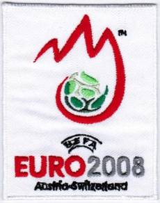 2008 13th Austria Switzerland UEFA European Patch