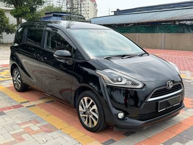 Toyota Sienta in Ampang, KUL