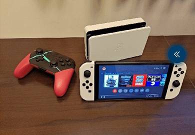 Nintendo switch oled
