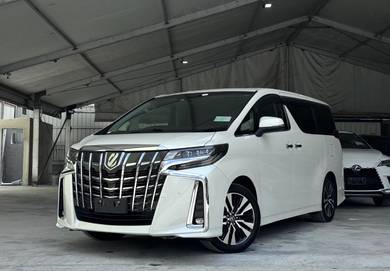 2021 Toyota Alphard SC