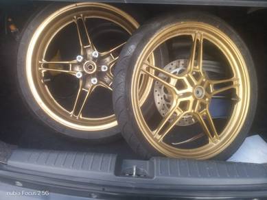 Rim Ysuku y15 + tayar sekali