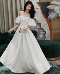 White red black prom evening wedding gown RBP1548