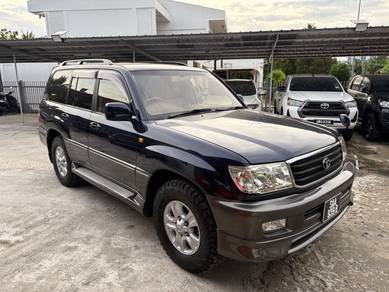 1998 Toyota Land Cruiser VX