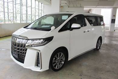 2022 Toyota Alphard S TYPE GOLD II