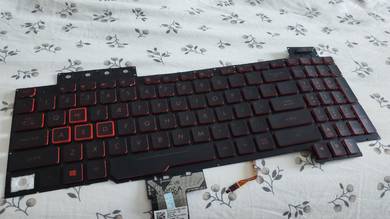 Asus TUF 504 laptop keyboard