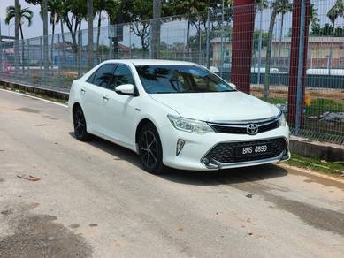 2016 Toyota Camry HYBRID LUXURY