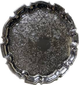 Silver Plated Tray