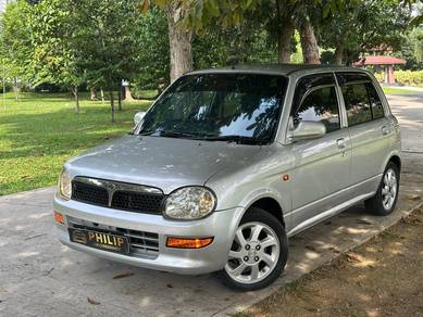 Perodua Kelisa EZ in Kepong, KUL