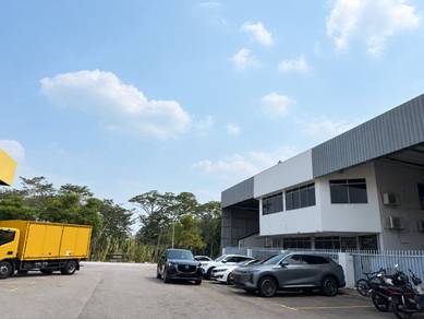 Warehouse / Factory For Rent in Balakong,SGR